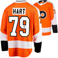Custom #79 Orange PHI Hockey Shirt Top