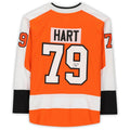 Custom #79 Orange PHI Hockey Shirt Top