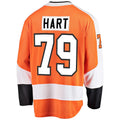 Custom #79 Orange PHI Hockey Shirt Top