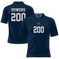 Custom #200 Navy DET Football Shirt Top