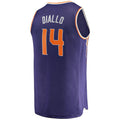 Custom #14 Purple PHX Basketball Shirt Top