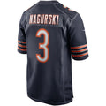 Custom #3 Navy CHI Football Shirt Top