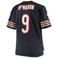 Custom #9 Navy 1985 CHI Football Shirt Top
