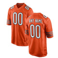 Custom Orange CHI Football Shirt Top