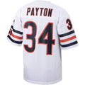 Custom #34 White 1985 CHI Football Shirt Top