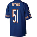Custom #51 Navy CHI Football Shirt Top