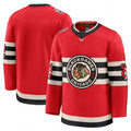 Custom Red 2025 CHI Hockey Shirt Top