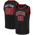 Custom Black CHI Basketball Shirt Top