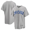 Custom Gray CHC Baseball Shirt Top