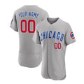 Custom Gray CHC Baseball Shirt Top