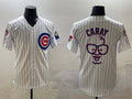 Custom White CHC Baseball Shirt Top