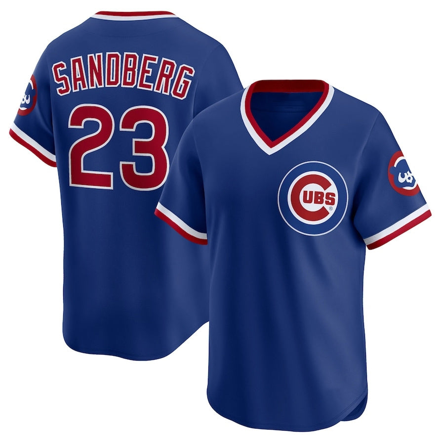Custom #23 Throwback CHC Baseball Shirt Top