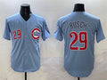 Custom #29 Blue 2024 CHC Baseball Shirt Top