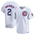 Custom #2 White CHC Baseball Shirt Top