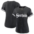 Custom Black City Connect CWS Baseball Shirt Top