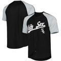 Custom Black CWS Baseball Shirt Top