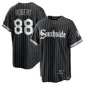 Custom #88 Black City Connect CWS Baseball Shirt Top