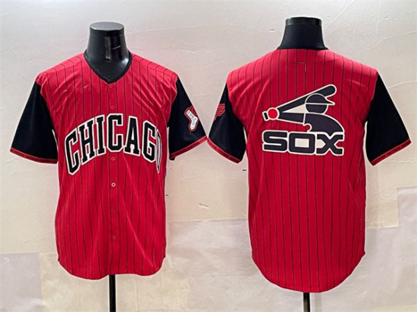 Custom Black 2025 City Connect CWS Baseball Shirt Top