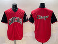 Custom Black 2025 City Connect CWS Baseball Shirt Top