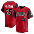 Custom #25 Black 2025 City Connect CWS Baseball Shirt Top