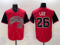 Custom #26 Black 2025 City Connect CWS Baseball Shirt Top