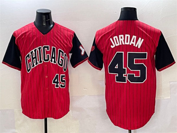 Custom #45 Black 2025 City Connect CWS Baseball Shirt Top
