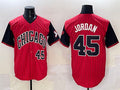 Custom #45 Black 2025 City Connect CWS Baseball Shirt Top