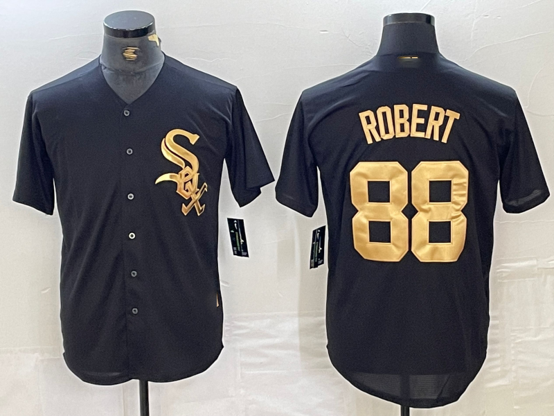 Custom #88 Black CWS Baseball Shirt Top