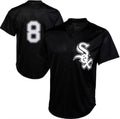 Custom #8 Black 1993 CWS Baseball Shirt Top