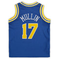 Custom #17 1993 GSW Basketball Shirt Top