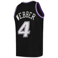 Custom #4 Black 2000 Basketball Shirt Top