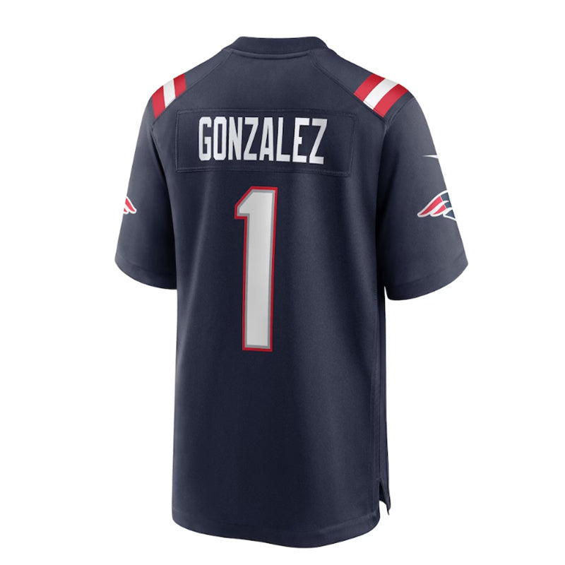 Custom #1 2023 NE Football Shirt Top
