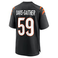 Custom #59 Black CIN Football Shirt Top