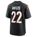 Custom #22 Black CIN Football Shirt Top