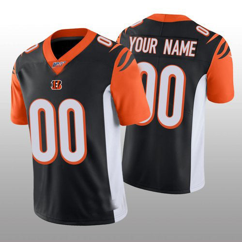 Custom Black CIN Football Shirt Top