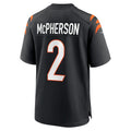 Custom #2 Black CIN Football Shirt Top
