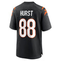 Custom #88 Black CIN Football Shirt Top