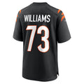 Custom #73 Black CIN Football Shirt Top
