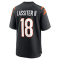 Custom #18 Black CIN Football Shirt Top