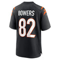 Custom #82 Black CIN Football Shirt Top