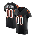 Custom Black CIN Football Shirt Top