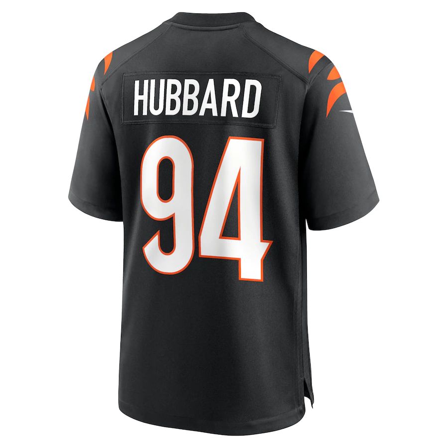 Custom #94 Black CIN Football Shirt Top