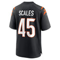 Custom #45 Black CIN Football Shirt Top