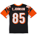 Custom #85 Black 2004 CIN Football Shirt Top