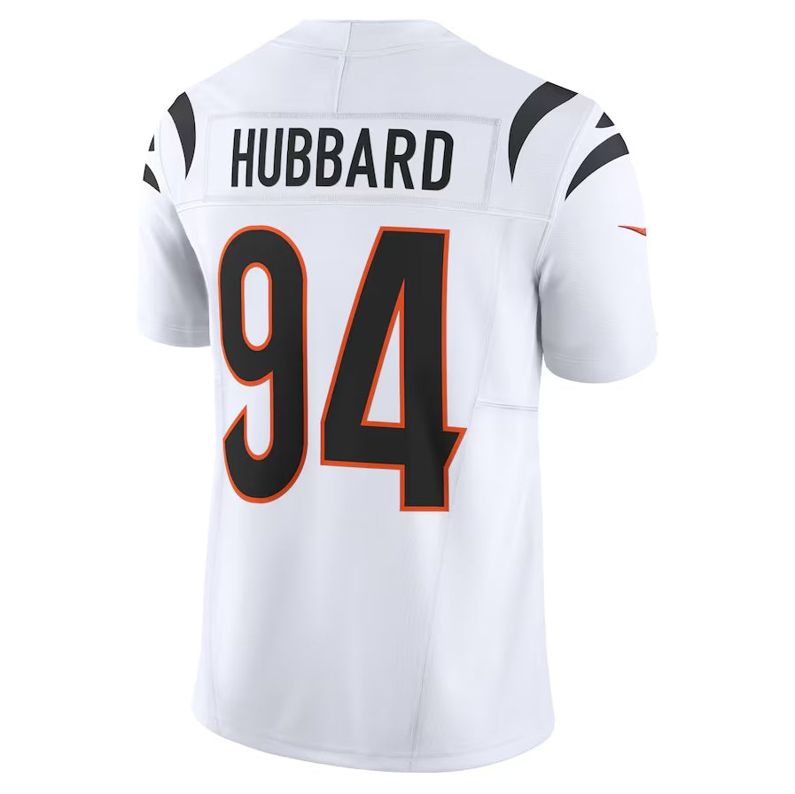 Custom #94 White CIN Football Shirt Top
