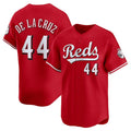 Custom #44 Red CIN Baseball Shirt Top