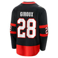 Custom #28 Black OTT Hockey Shirt Top