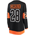 Custom #28 Black PHI Hockey Shirt Top