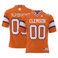 Custom Orange Football Shirt Top