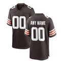 Custom Brown Football Shirt Top